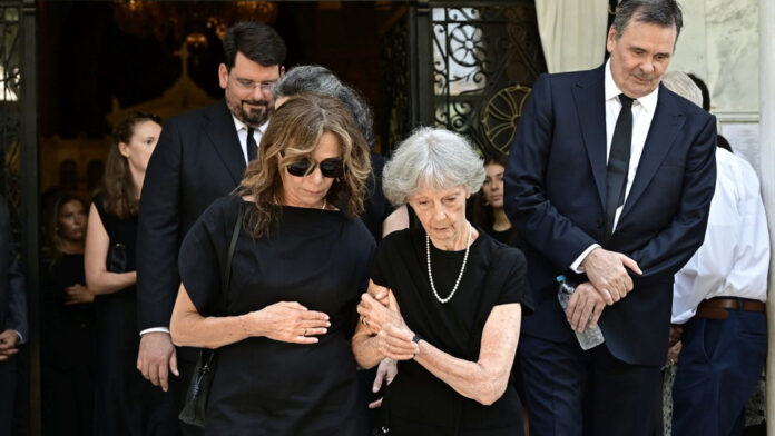 Στέφανος Μάνος: Το τελευταίο αντίο, φωτογραφίες