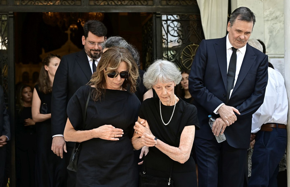Στέφανος Μάνος: Το τελευταίο αντίο, φωτογραφίες