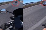Αθηνών-Κορίνθου: Mercedes κινούνταν στο αντίθετο ρεύμα, βίντεο