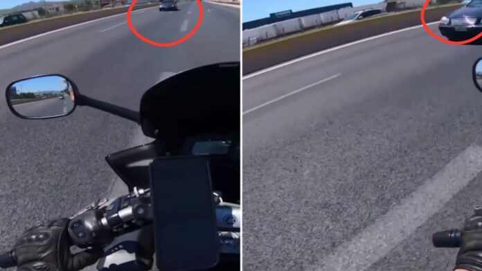 Αθηνών-Κορίνθου: Mercedes κινούνταν στο αντίθετο ρεύμα, βίντεο