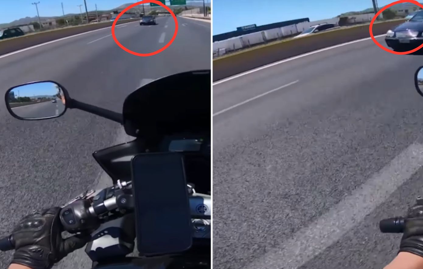 Αθηνών-Κορίνθου: Mercedes κινούνταν στο αντίθετο ρεύμα, βίντεο
