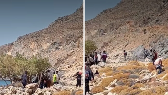 Κρήτη: Πάνω από 570 αφίξεις μεταναστών σε ένα 24ωρο