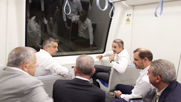 Επέκταση του Μετρό Θεσσαλονίκης στην Καλαμαριά: Ξεκίνησαν τα πρώτα δρομολόγια, φωτογραφίες