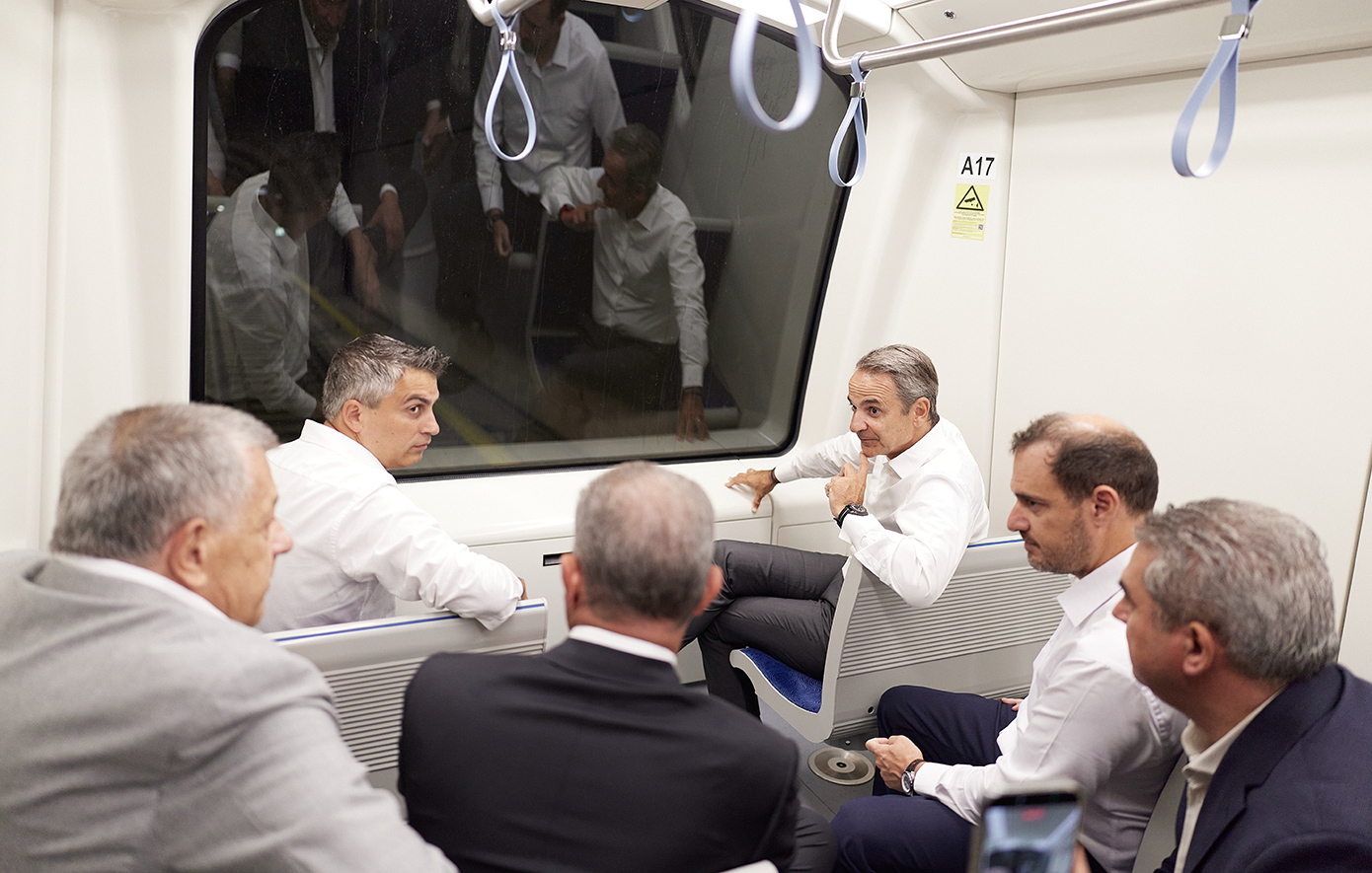 Επέκταση του Μετρό Θεσσαλονίκης στην Καλαμαριά: Ξεκίνησαν τα πρώτα δρομολόγια, φωτογραφίες