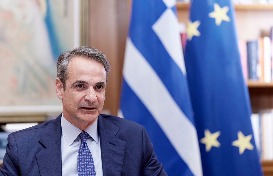 Κυριάκος Μητσοτάκης στο Politico: Η ΕΕ πρέπει να θωρακιστεί απέναντι στην εργαλειοποίηση της μετανάστευσης