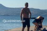 Κυριάκος Μητσοτάκης απολαμβάνει τις καλοκαιρινές του διακοπές στο Μαράθι Χανίων