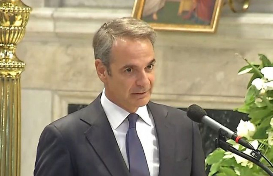 Μητσοτάκης για Βαρβιτσιώτη: Ήταν φτιαγμένος από το σπάνιο μέταλλο μιας άλλης εποχής