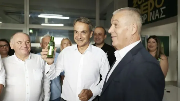 Μητσοτάκης στη ΒΙΠΕ Φλώρινας: Στήριξη στις παραγωγικές επενδύσεις και τις θέσεις εργασίας