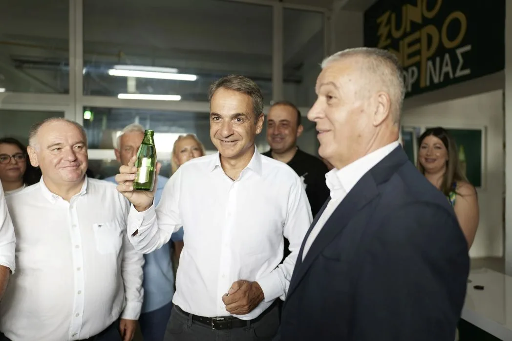 Μητσοτάκης στη ΒΙΠΕ Φλώρινας: Στήριξη στις παραγωγικές επενδύσεις και τις θέσεις εργασίας