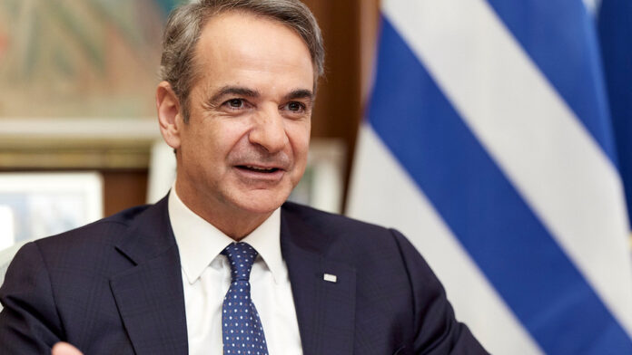 Κυριάκος Μητσοτάκης στα Χανιά ανήμερα του Δεκαπενταύγουστου
