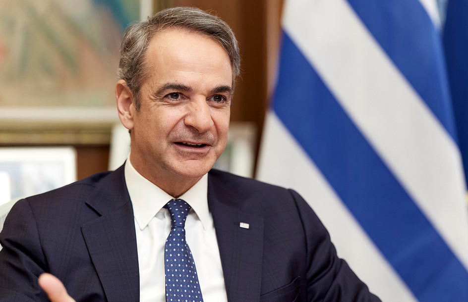 Κυριάκος Μητσοτάκης στα Χανιά ανήμερα του Δεκαπενταύγουστου