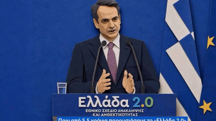 Μητσοτάκης για την ολοκλήρωση του Ταμείου Ανάκαμψης: Ο εκσυγχρονισμός της χώρας δεν έχει ημερομηνία λήξης