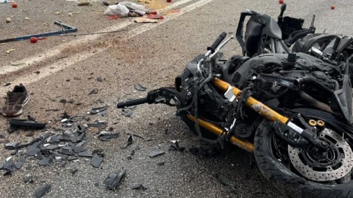 Νεκρός 53χρονος μοτοσικλετιστής στην Ελασσόνα: Έφυγε εκτός δρόμου με τη μηχανή του