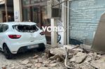 Θεσσαλονίκη: Κατέρρευσε μπαλκόνι σε πολυσύχναστο σημείο