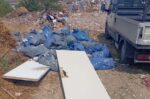 Συστηματική απόθεση μπαζών σε οικόπεδο – Ο χώρος γέμισε ποντίκια