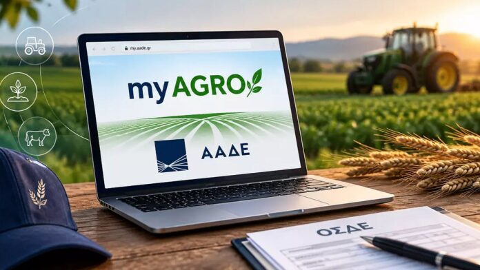 myAGRO: Άνοιξε η πλατφόρμα για τις αιτήσεις αγροτικών ενισχύσεων 2026 – Οι αλλαγές και οι προθεσμίες