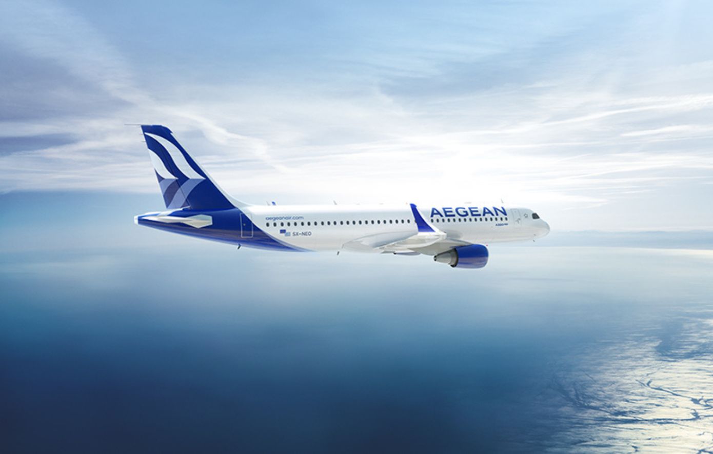AEGEAN εξυπηρέτησε για πρώτη φορά περισσότερους από 2 εκατομμύρια επιβάτες τον Ιούλιο 2026
