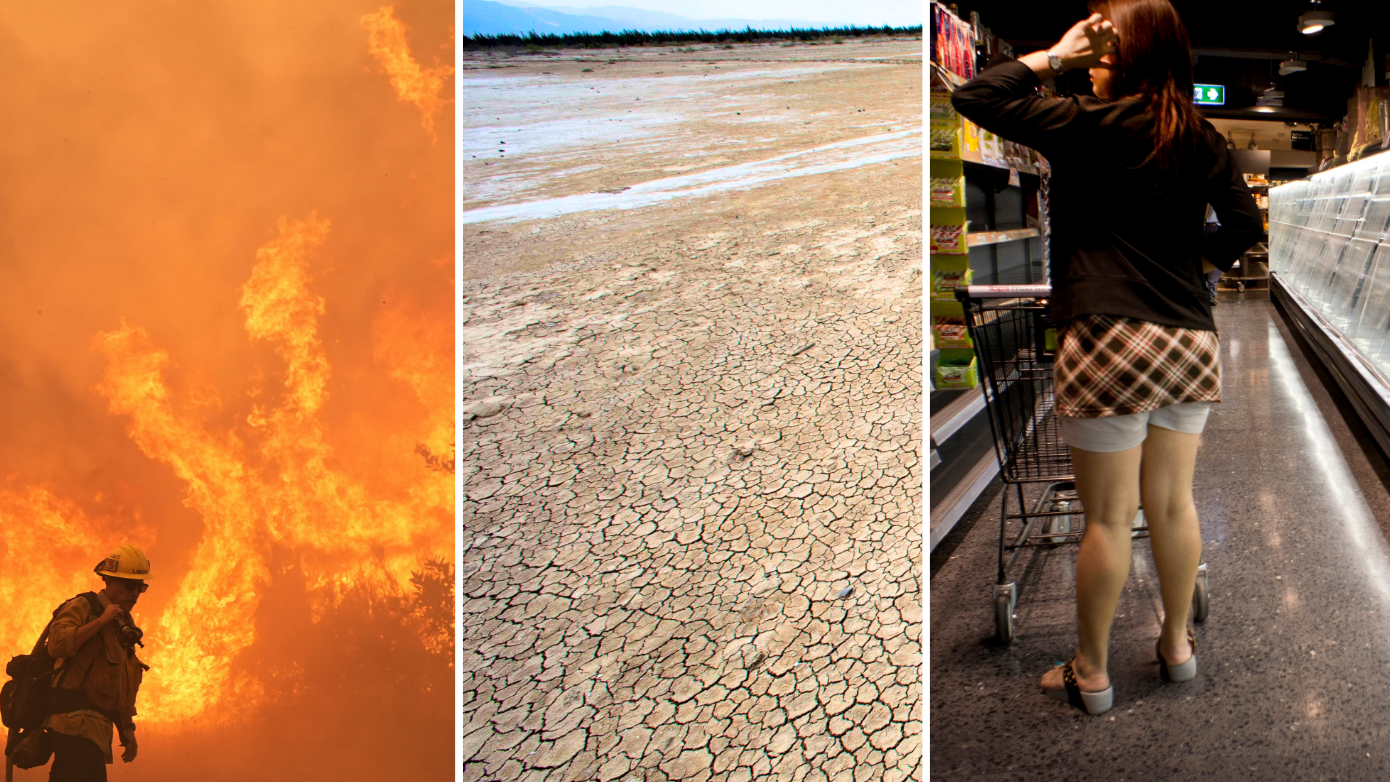 Super El Niño: Νέο κύμα ακρίβειας στα τρόφιμα; Οι αγορές φοβούνται το χειρότερο