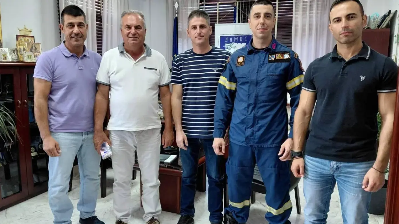 Νέα Μουδανιά: Σχέδιο για μόνιμη πυροσβεστική παρουσία στην περιοχή