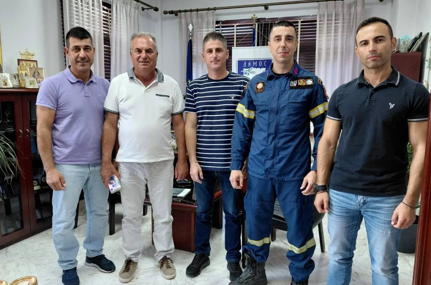 Νέα Μουδανιά: Σχέδιο για μόνιμη πυροσβεστική παρουσία στην περιοχή