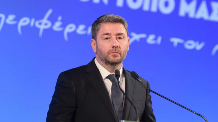 Νίκος Ανδρουλάκης: Δίκαιη λύση για το ιδιωτικό χρέος με αλλαγή των κανόνων