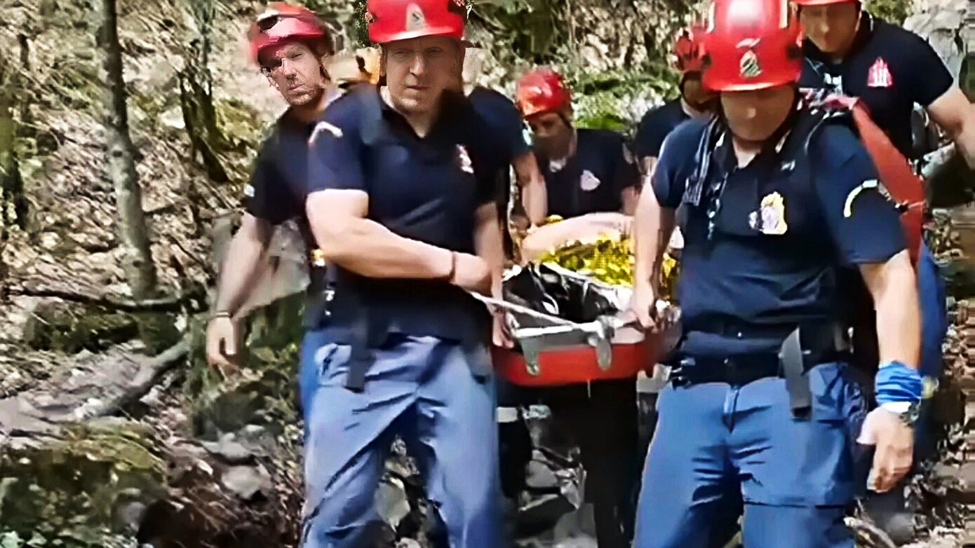 Επιχείρηση διάσωσης 50χρονης Λευκορωσίδας στον Όλυμπο που τραυματίστηκε – βίντεο