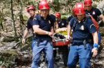 Επιχείρηση διάσωσης 50χρονης Λευκορωσίδας στον Όλυμπο που τραυματίστηκε – βίντεο