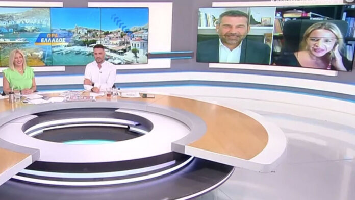 «Με συγχωρείτε, δεν μπορώ να κάνω κάτι άλλο» – Ο μικρός γιος της Μαριζέτας Αντωνοπούλου δεν την άφηνε να μιλήσει