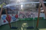 Βανδαλίστηκε λίγα 24ωρα μετά την παράδοσή της ανακατασκευασμένη παιδική χαρά στη Θεσσαλονίκη