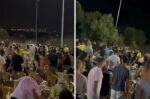 Πατρινοί και Ρομά πιάστηκαν στα χέρια σε πανηγύρι: Πέταξαν τραπέζια και καρέκλες – Βίντεο