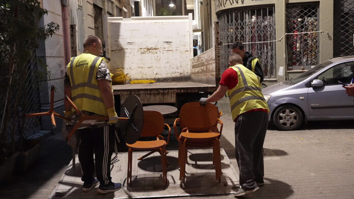 Δήμος Αθηναίων: Εκτεταμένοι έλεγχοι για μηδενική ανοχή στα παράνομα τραπεζοκαθίσματα