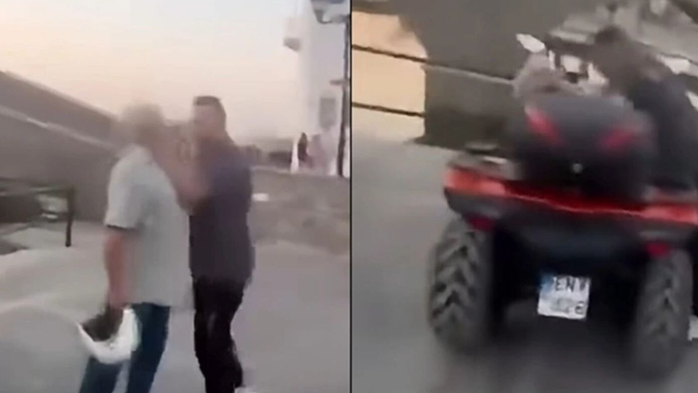 Άγρια συμπλοκή στην Πάρο: Ο ηλικιωμένος λέει «Πριν αρχίσει τον καβγά μαζί μου, έσπρωχνε τουρίστρια – Θα το προχωρήσω μέχρι τέρμα»