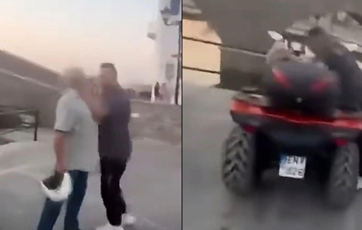 Άγρια συμπλοκή στην Πάρο: Ο ηλικιωμένος λέει «Πριν αρχίσει τον καβγά μαζί μου, έσπρωχνε τουρίστρια – Θα το προχωρήσω μέχρι τέρμα»