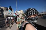 Κινητοποίηση στο λιμάνι του Πειραιά για το ισραηλινό κρουαζιερόπλοιο «Crown Iris» – Πορεία και συνθήματα υπέρ της Παλαιστίνης
