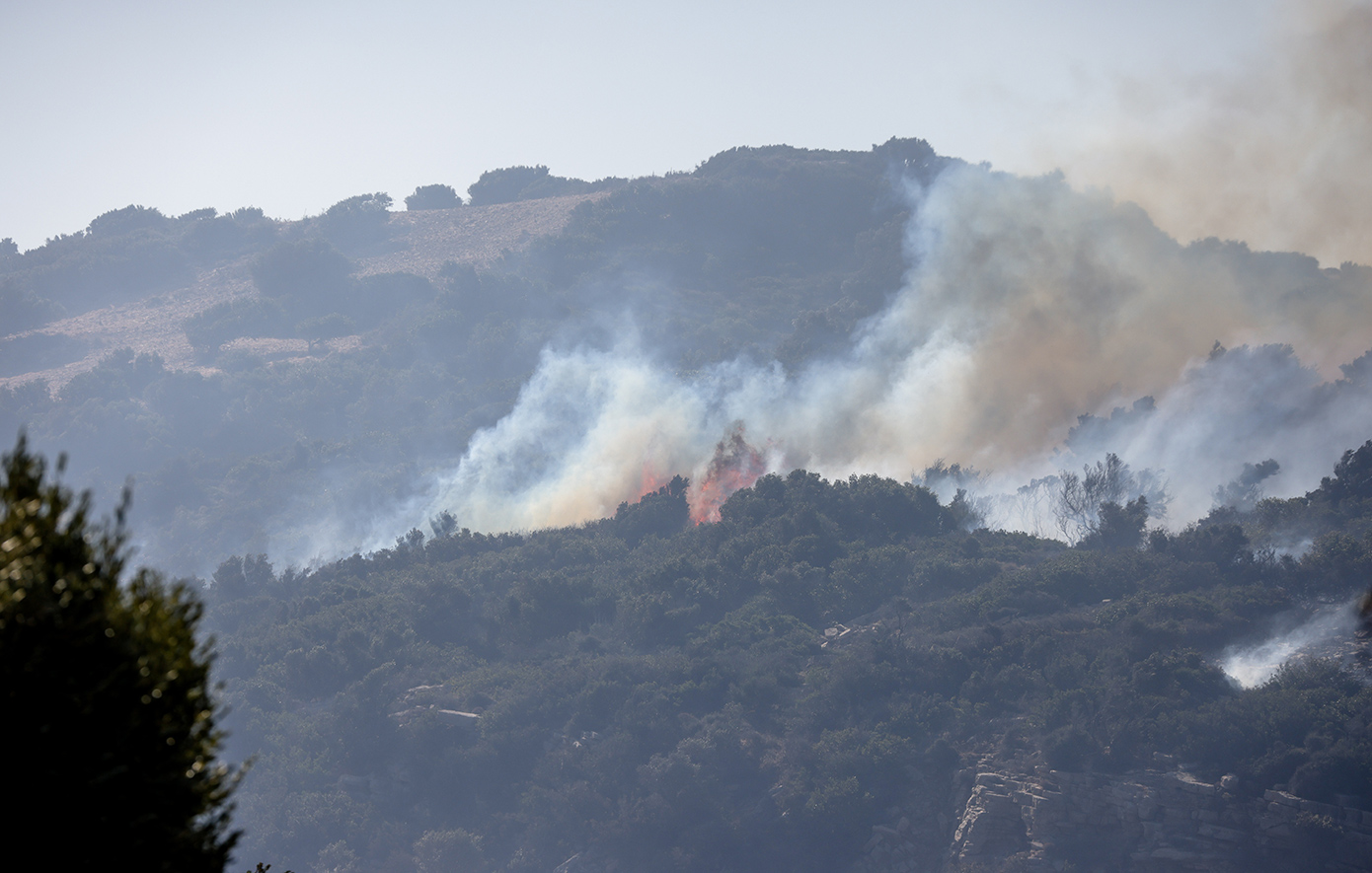 Πολύ υψηλός κίνδυνος πυρκαγιάς σήμερα σε Αττική, Στερεά Ελλάδα και Βόρειο Αιγαίο
