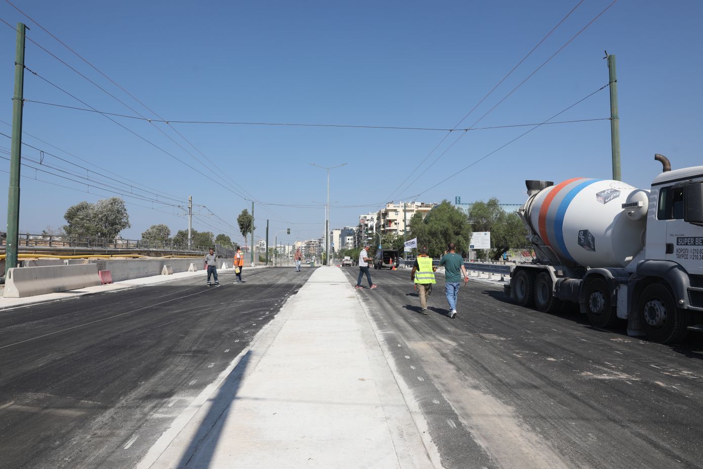Η παλαιά Λεωφόρος Ποσειδώνος παραδίδεται στην κυκλοφορία