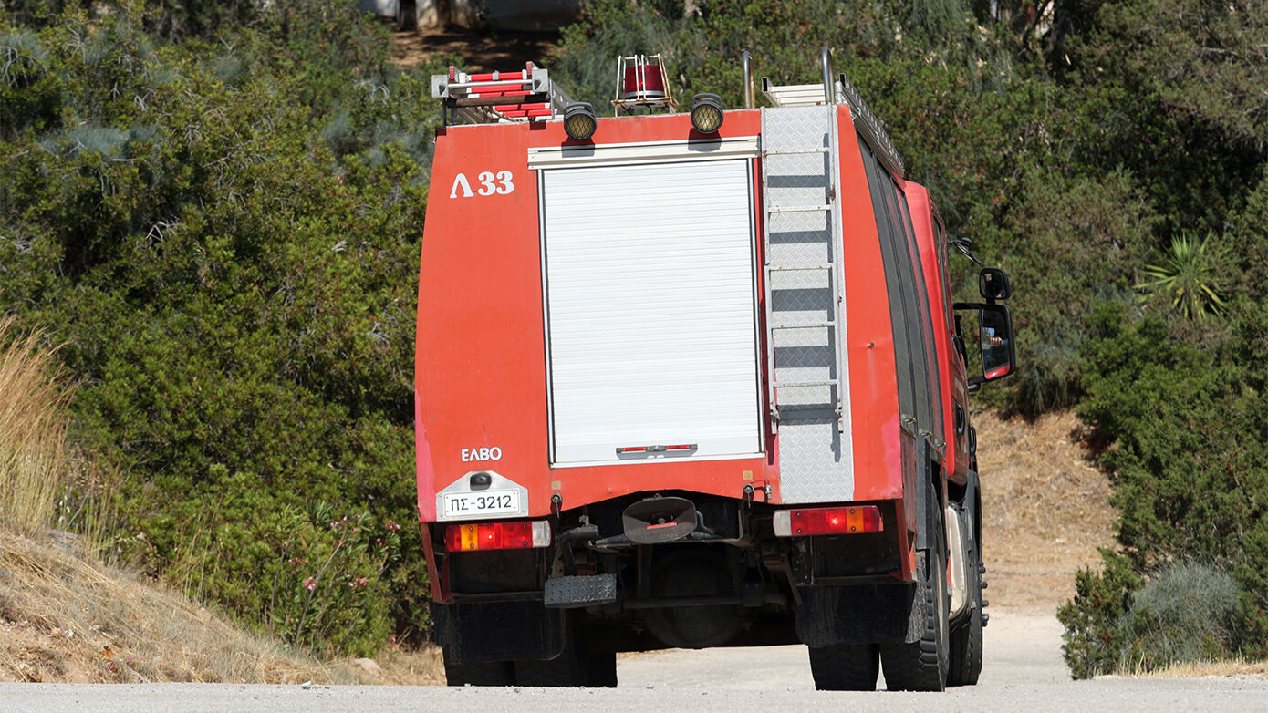 Φωτιά στην Ξηρόβρυση Κιλκίς τώρα