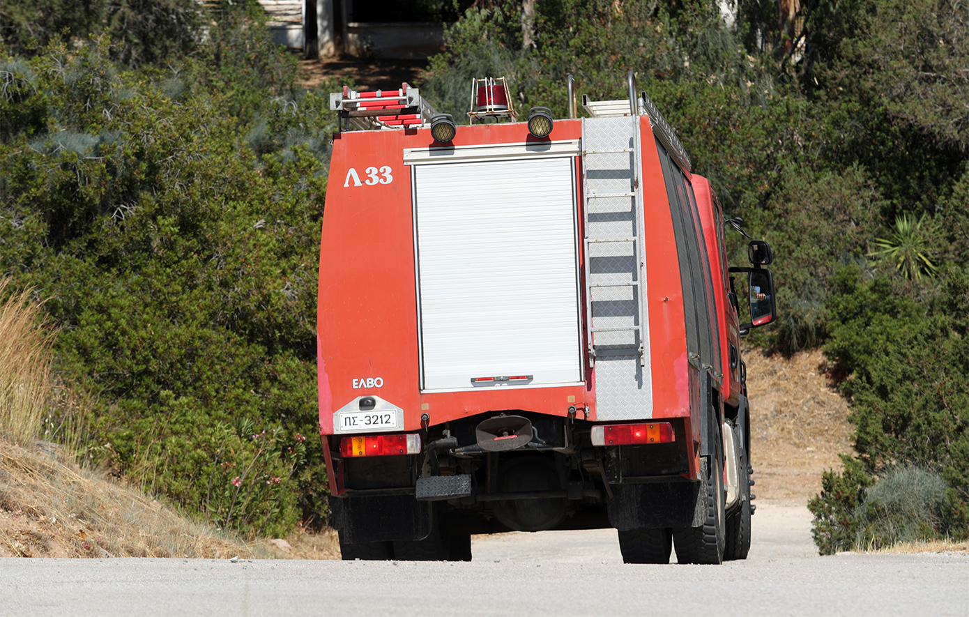 Φωτιά στην Ξηρόβρυση Κιλκίς τώρα