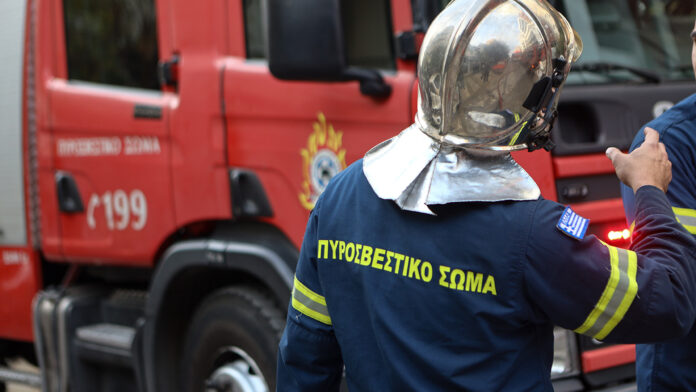 Φωτιά στο Κορωπί τώρα – Μήνυμα από το 112