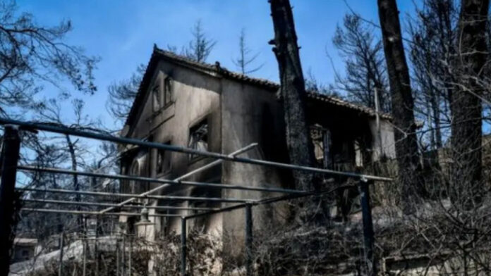 Διυπουργική για τις αποζημιώσεις των πυρόπληκτων το πρωί της Τετάρτης υπό τον Κυριάκο Μητσοτάκη