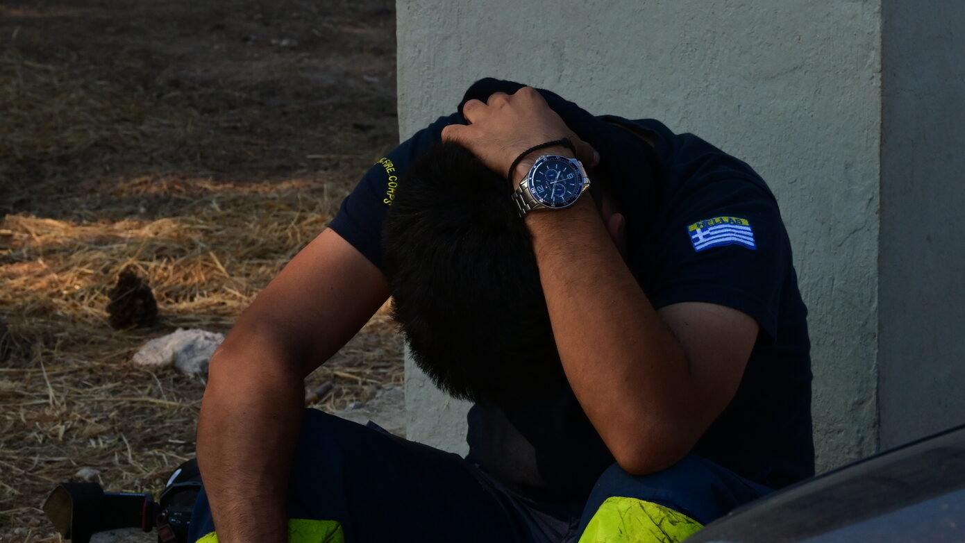 Πρόεδρος Πανελλήνιας Ομοσπονδίας Ενώσεων Υπαλλήλων Πυροσβεστικού Σώματος: Αχτίδα αισιοδοξίας, αλλά οι αναζωπυρώσεις είναι ύπουλος εχθρός