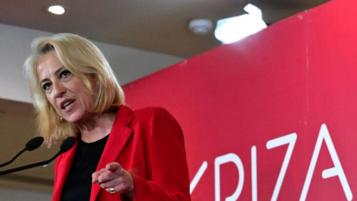 Ρ. Δούρου: Η πρωτοβουλία των 22 χωρών της ΕΕ κατά της Ισπανίας προωθεί την ατζέντα της ακροδεξιάς