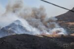 Φωτιά στο Ρέθυμνο: Ολονύχτια η μάχη, δεν απειλείται πλέον το χωριό Κεραμές