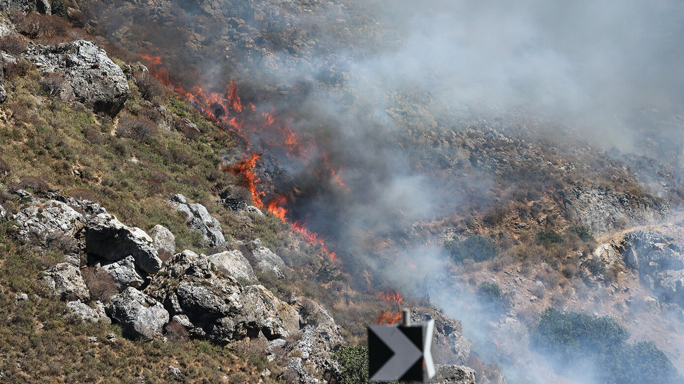 Πολύ υψηλός κίνδυνος πυρκαγιάς σήμερα σε Αττική, Εύβοια και Βοιωτία