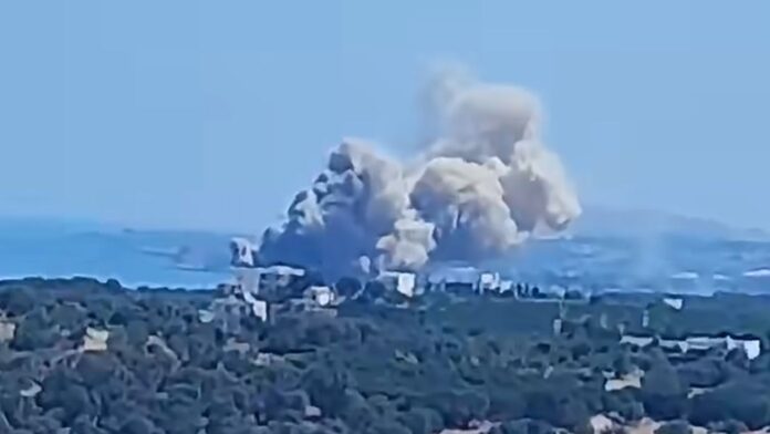 Φωτιά σε εγκαταστάσεις στο Σφακάκι Ρεθύμνου: Συναγερμός στην Πυροσβεστική