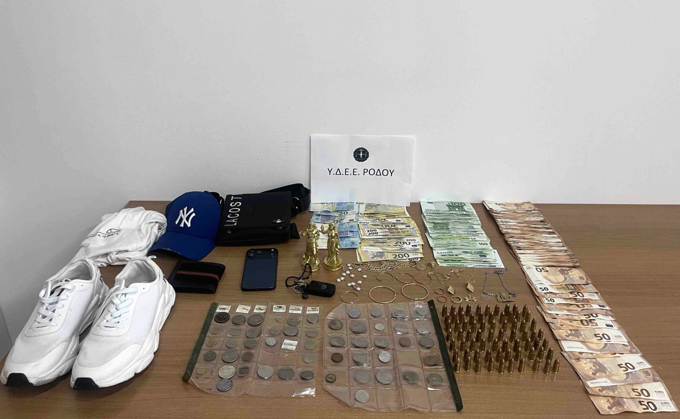 Υπόθεση εξαπάτησης στη Ρόδο: Έπεισαν 47χρονη να βγάλει έξω τα τιμαλφή της επειδή κινδύνευε – Δύο συλλήψεις