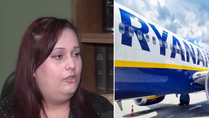 Η περιγραφή της γυναίκας που κράτησε μέσα στο αεροπλάνο της Ryanair τον 61χρονο Σέρβο: «Όλα έγιναν σε κλάσματα δευτερολέπτου»