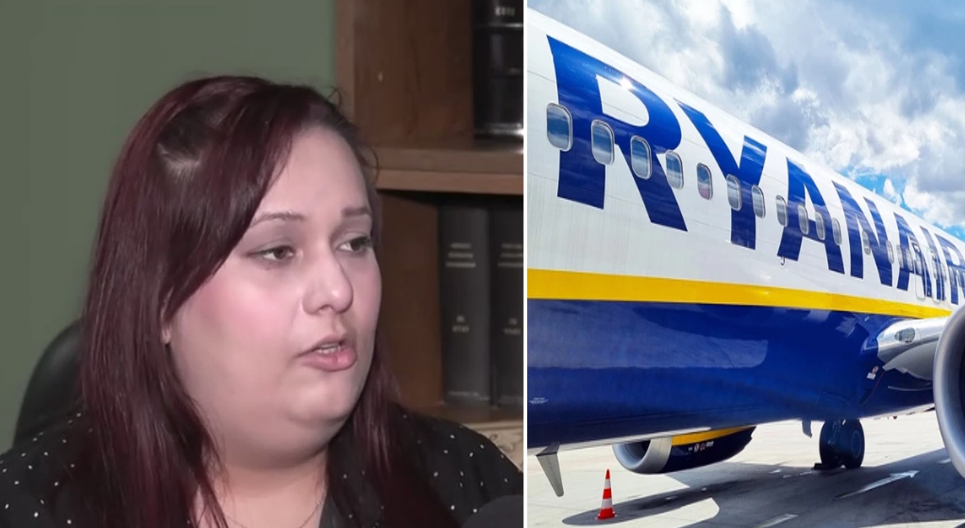 Η περιγραφή της γυναίκας που κράτησε μέσα στο αεροπλάνο της Ryanair τον 61χρονο Σέρβο: «Όλα έγιναν σε κλάσματα δευτερολέπτου»