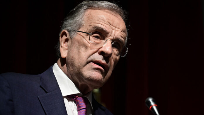 Αντώνης Σαμαράς για Ιωάννη Βαρβιτσιώτη: Υπήρξε ένας ευπατρίδης πολιτικός, μετριοπαθής, με ήθος και αρχές