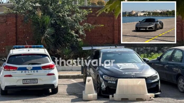 Νέα Παραλία Θεσσαλονίκης: Συνελήφθη 24χρονος Ούγγρος για επικίνδυνα «γκάζια» με supercars – Τι προέβλεπε η άδεια του δήμου